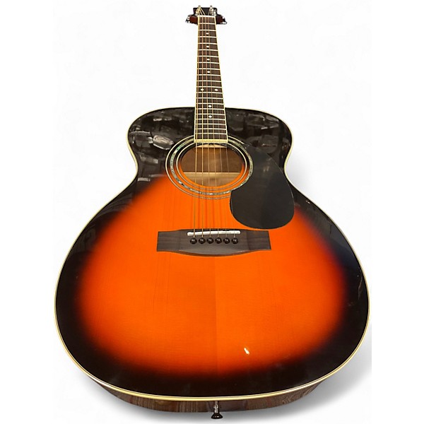 Used Mitchell MO100S Vintage Sunburst Acoustic Guitar