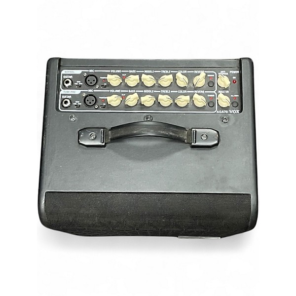 Used VOX AGA70 1X6.5 70W Acoustic Guitar Combo Amp