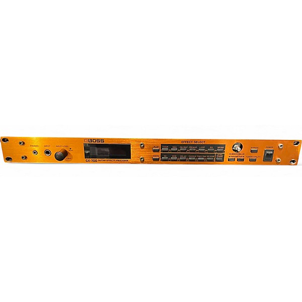 Used BOSS gx-700 Multi Effects Processor