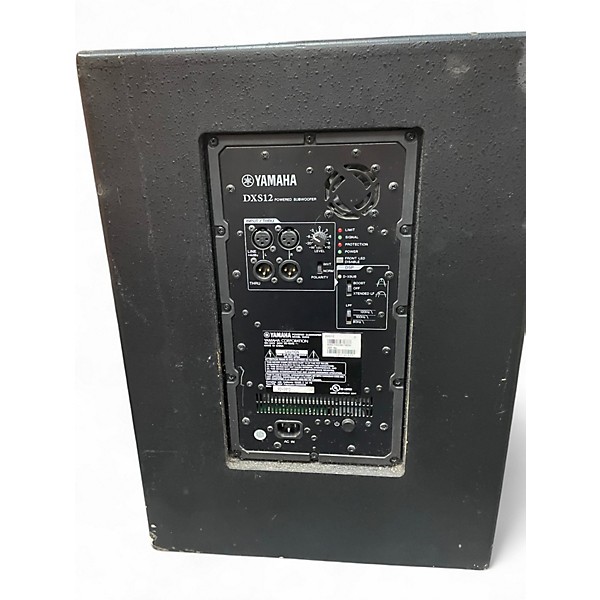 Used Yamaha DXS12 Powered Subwoofer