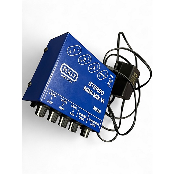 Used Rolls MX28 Battery Powered Amp