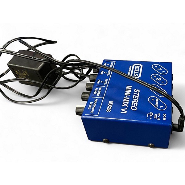 Used Rolls MX28 Battery Powered Amp