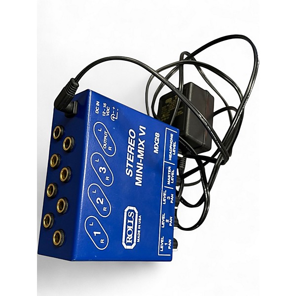 Used Rolls MX28 Battery Powered Amp