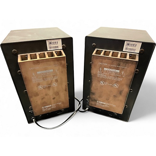 Used Yamaha MSP5 Pair Powered Monitor