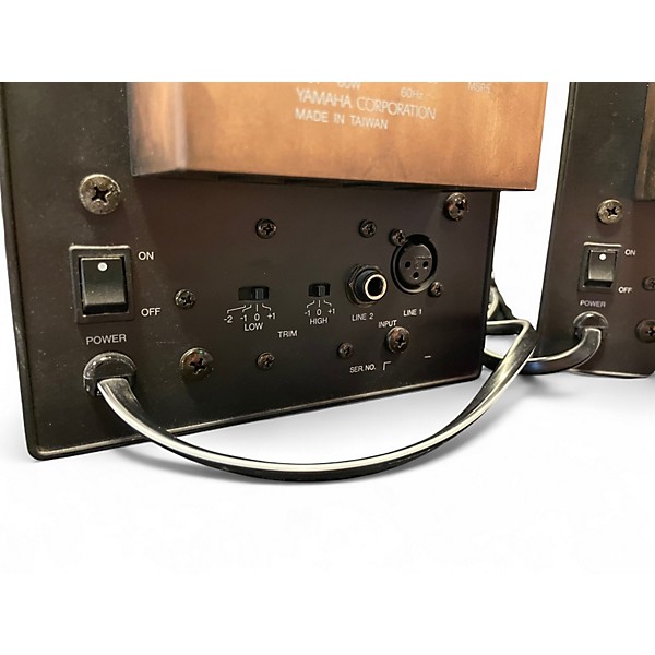 Used Yamaha MSP5 Pair Powered Monitor