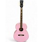 Used Epiphone J180 LS Pink Acoustic Electric Guitar thumbnail