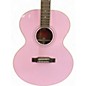 Used Epiphone J180 LS Pink Acoustic Electric Guitar
