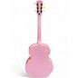 Used Epiphone J180 LS Pink Acoustic Electric Guitar