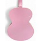 Used Epiphone J180 LS Pink Acoustic Electric Guitar