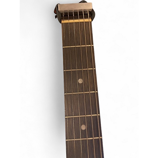 Used Traveler Guitar Ultra Light Left Handed Black Electric Guitar