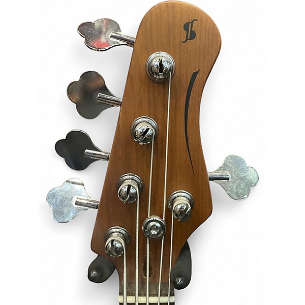 Used Stagg SBJ30 Black Electric Bass Guitar