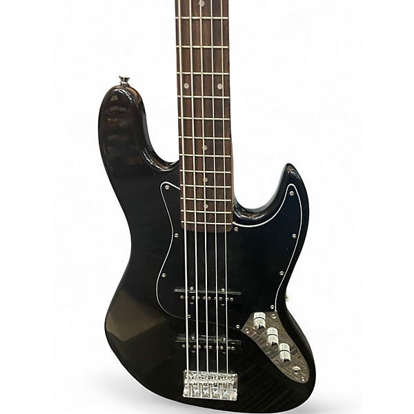 Used Stagg SBJ30 Black Electric Bass Guitar