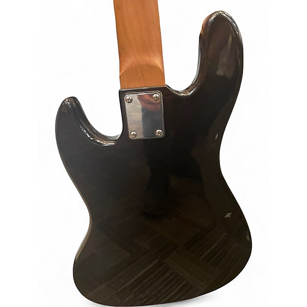 Used Stagg SBJ30 Black Electric Bass Guitar