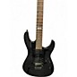 Used ESP LTD M100FM Black Solid Body Electric Guitar