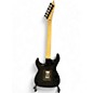 Used ESP LTD M100FM Black Solid Body Electric Guitar