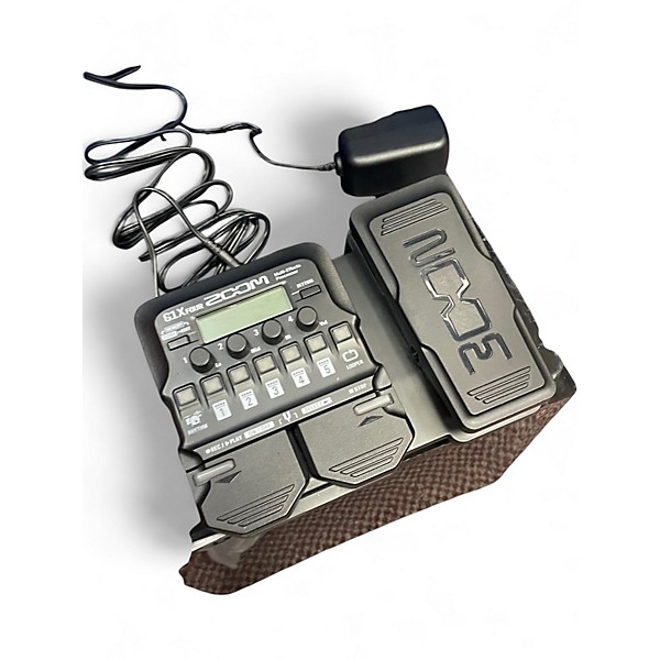 Used Zoom G1X FOUR Effect Processor