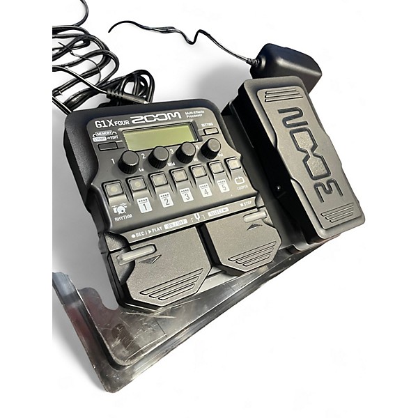 Used Zoom G1X FOUR Effect Processor