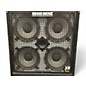 Used Genz Benz GB410T 4Ohm 4x10 Bass Cabinet thumbnail