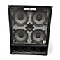 Used Genz Benz GB410T 4Ohm 4x10 Bass Cabinet