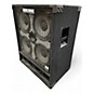 Used Genz Benz GB410T 4Ohm 4x10 Bass Cabinet