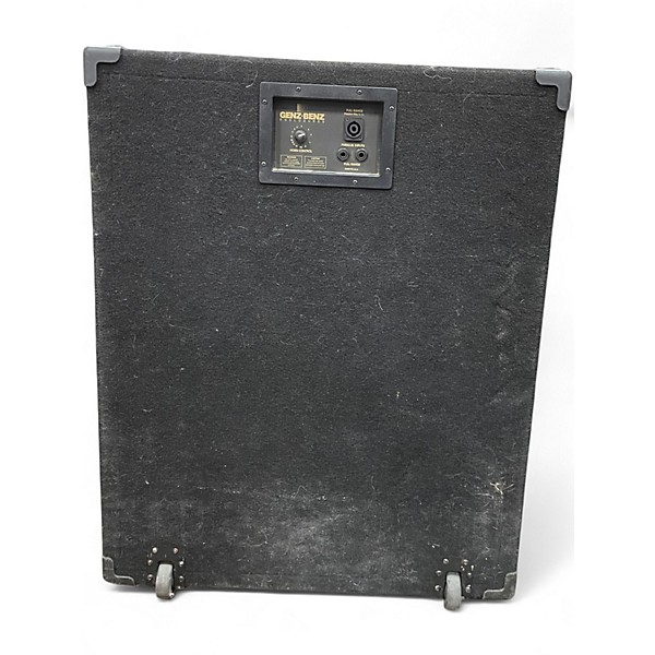 Used Genz Benz GB410T 4Ohm 4x10 Bass Cabinet