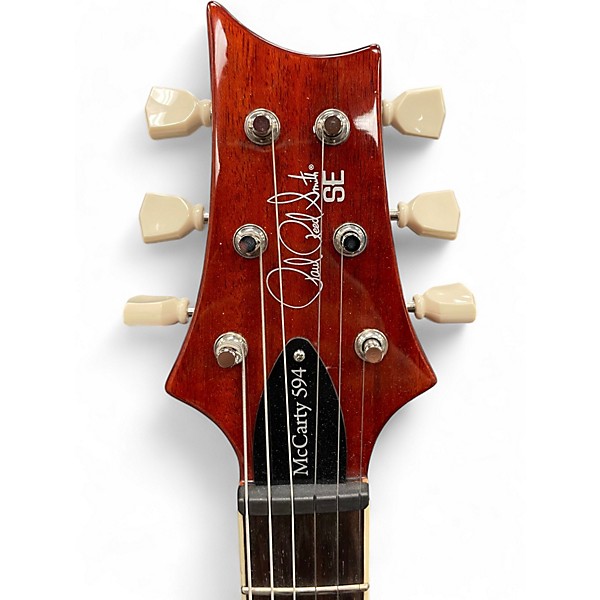 Used PRS SE MCCARTY 594 Vintage Sunburst Solid Body Electric Guitar