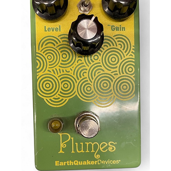 Used EarthQuaker Devices Plumes Small Signal Shredder Overdrive Effect Pedal