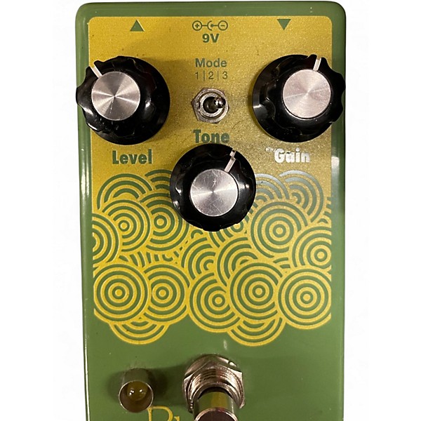 Used EarthQuaker Devices Plumes Small Signal Shredder Overdrive Effect Pedal