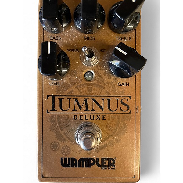 Used Wampler Tumnus Deluxe Overdrive Effect Pedal