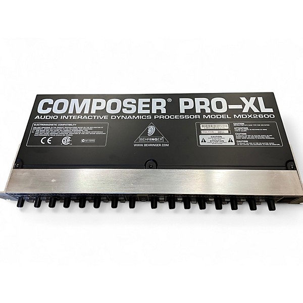 Used Behringer PRO XL Compressor