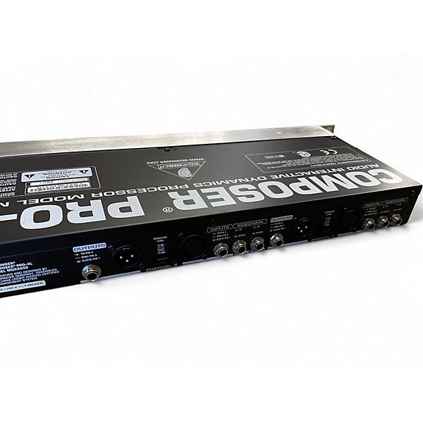 Used Behringer PRO XL Compressor