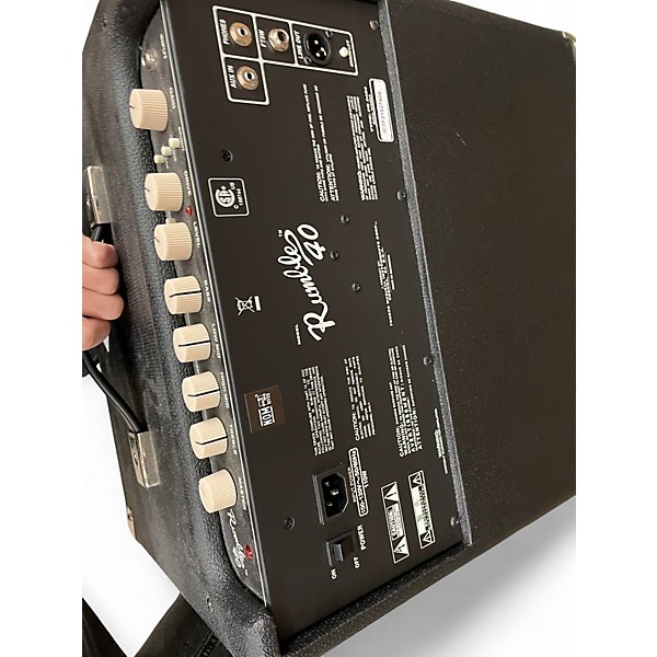 Used Fender Rumble V3 40W 1x10 Bass Combo Amp