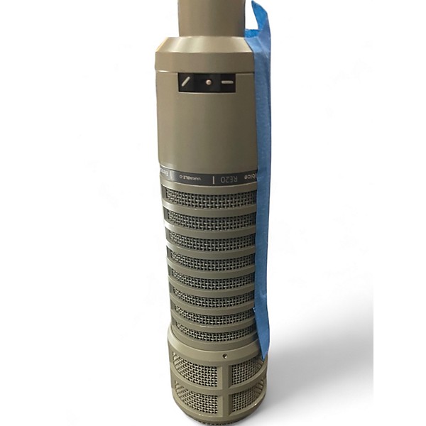 Used Electro-Voice RE20 Dynamic Microphone