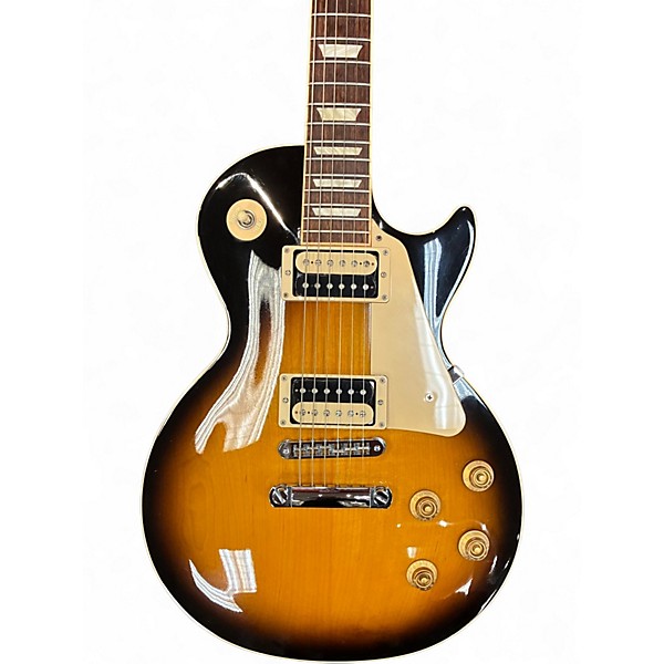 Used Gibson Les Paul Standard sunburst Solid Body Electric Guitar