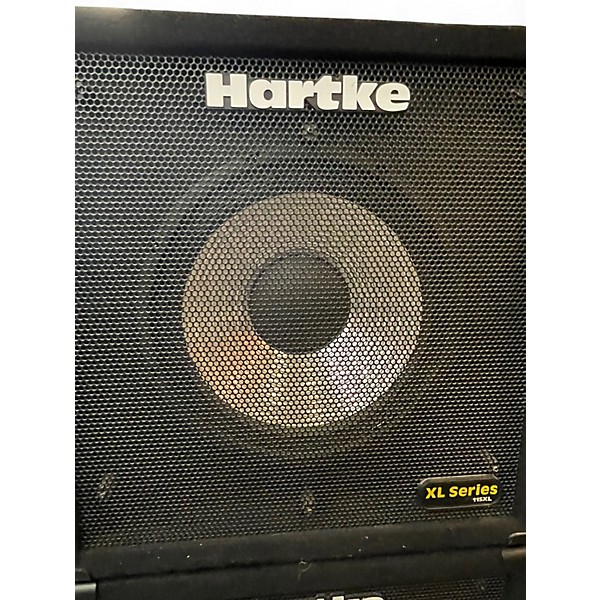 Used Hartke 115XL 200W 8Ohm 1x15 Bass Cabinet