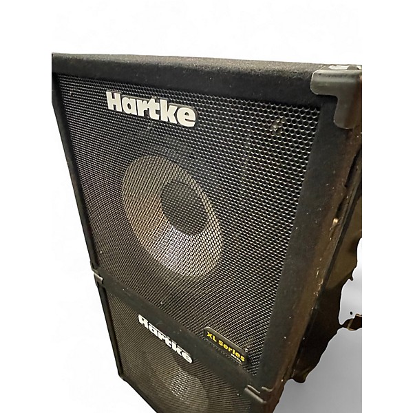 Used Hartke 115XL 200W 8Ohm 1x15 Bass Cabinet