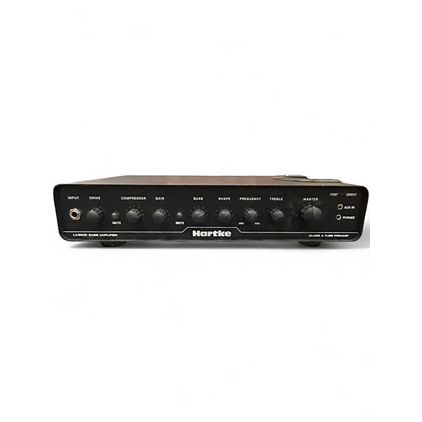 Used Hartke LX 5500 Bass Amp Head