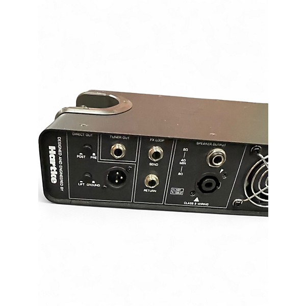 Used Hartke LX 5500 Bass Amp Head