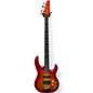 Used Carvin LB70 Dark Cherry Burst Electric Bass Guitar thumbnail