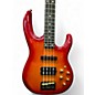 Used Carvin LB70 Dark Cherry Burst Electric Bass Guitar