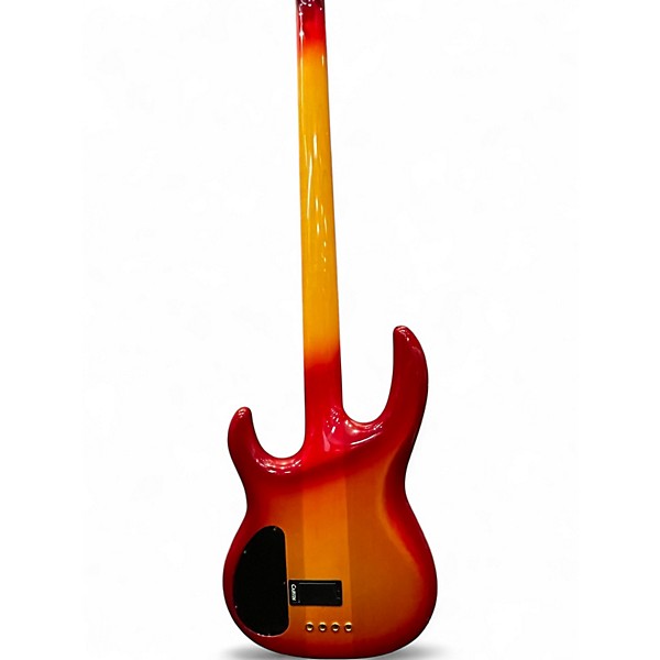 Used Carvin LB70 Dark Cherry Burst Electric Bass Guitar