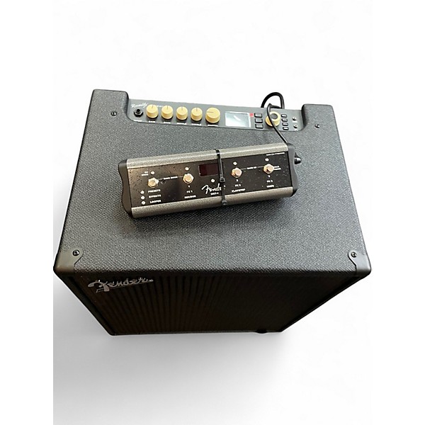 Used Fender Rumble Stage 800 2x10 Bass Combo Amp