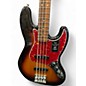 Used Fender Player Plus Active Jass Bass 2 Color Sunburst Electric Bass Guitar