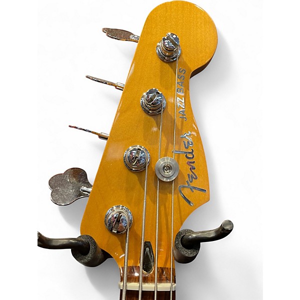 Used Fender Player Plus Active Jass Bass 2 Color Sunburst Electric Bass Guitar