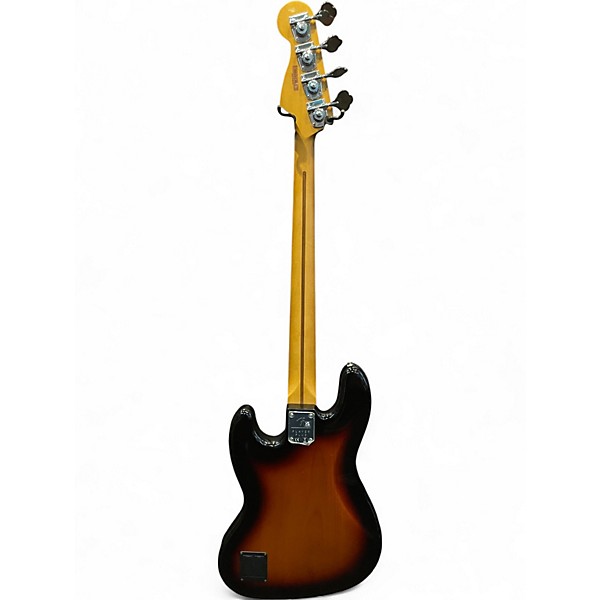 Used Fender Player Plus Active Jass Bass 2 Color Sunburst Electric Bass Guitar