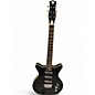 Used Danelectro 59 divine black sparkle Hollow Body Electric Guitar thumbnail