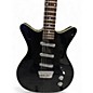 Used Danelectro 59 divine black sparkle Hollow Body Electric Guitar