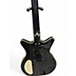 Used Danelectro 59 divine black sparkle Hollow Body Electric Guitar