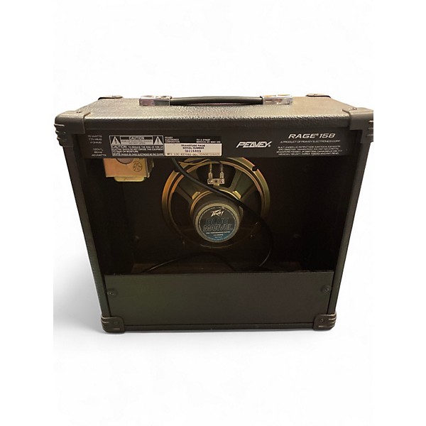 Used Peavey RAGE 158 Guitar Combo Amp