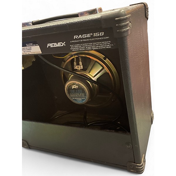 Used Peavey RAGE 158 Guitar Combo Amp